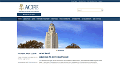 Desktop Screenshot of heartlandacfe.com